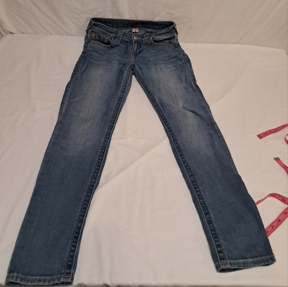 True Religion skinny jeans size 28